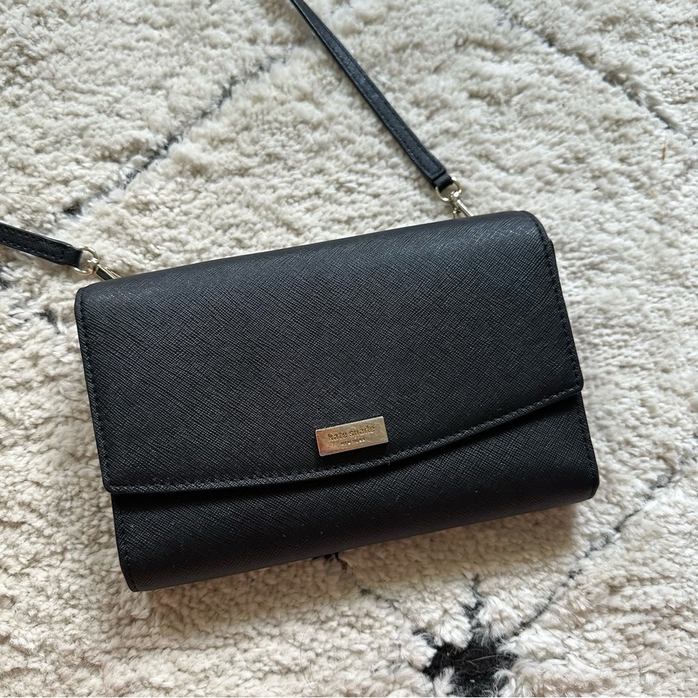 Kate Spade Black Crossbody Bag